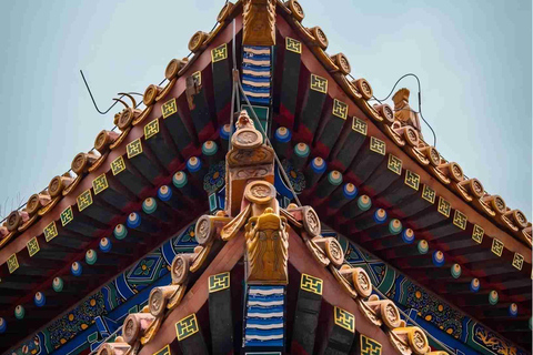 Beijing: Confucius Tempel ontdekkingsreis