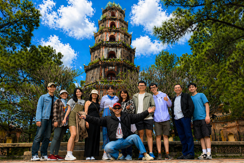 Da Nang: Hue Imperial City Full Day Tour With Lunch Hue Full-Day Tour From Da Nang (Excluding Extrances Tickets)