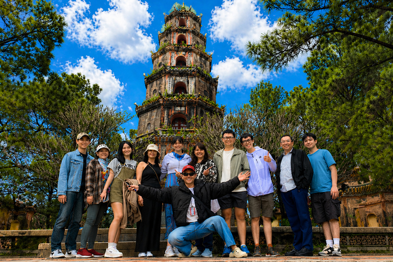 Da Nang: Hue Imperial City Full Day Tour With Lunch Hue Full-Day Tour From Da Nang (Excluding Extrances Tickets)
