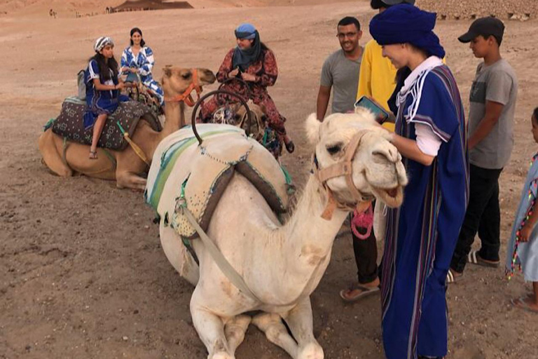 Marrakech: Agafay Desert Quad & Camel Rides with Dinner Show