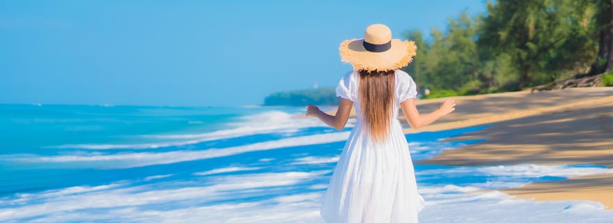 Excursion d'une journée à Koh Samet au départ de Pattaya avec transfert et déjeuner buffet