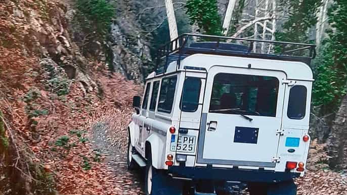 Safari en jeep a Troodos desde Pafos en inglés y también en francés