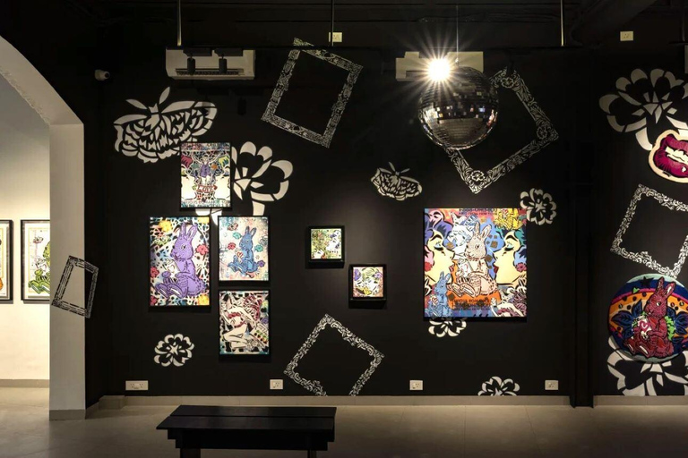 Delhi: Hidden Art Gallery Tour