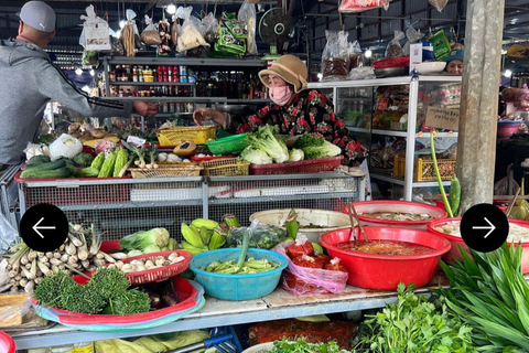 Hoi An: Local Market, Basket Boat Ride & Cooking Class Tour Market Tour, Basket Boat Ride, & Cooking Class (No Pickup)