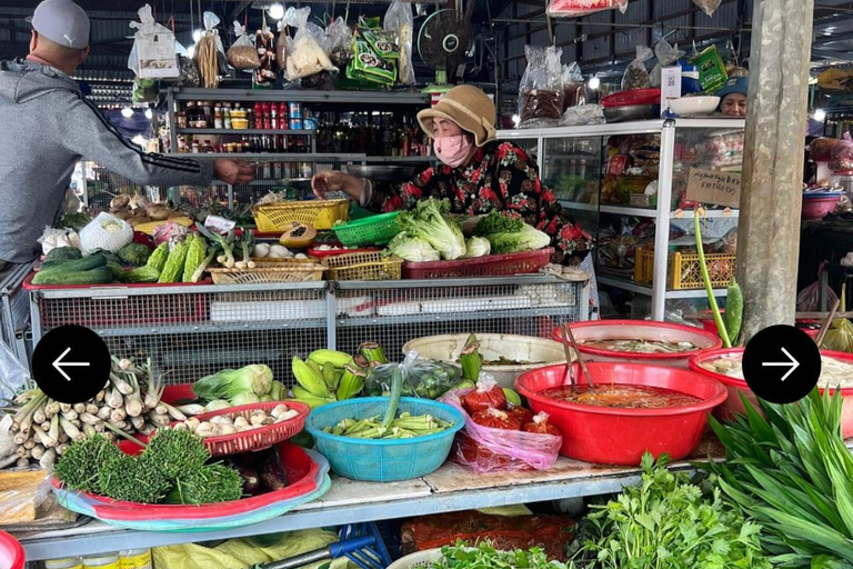 Hoi An: Local Market, Basket Boat Ride & Cooking Class Tour Market Tour, Basket Boat Ride, & Cooking Class (No Pickup)