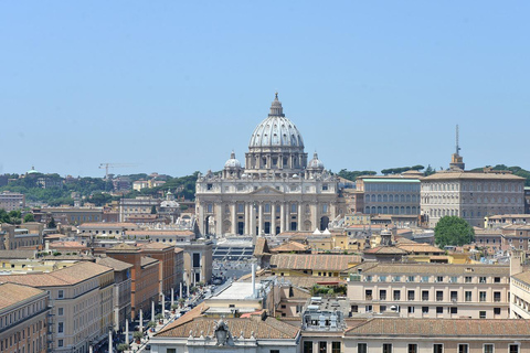 Rom: Tour durch den Petersdom