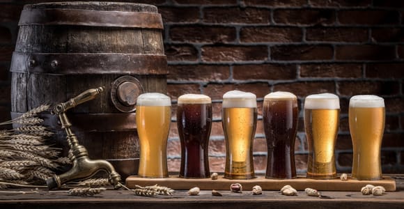 Prague: Discover Bohemia—Tisa Rocks, Bastei & Brewery Tour