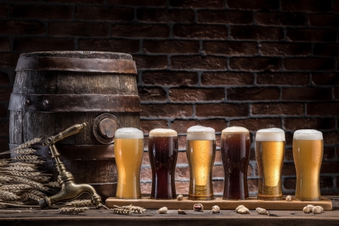 Découvrez la Bohême : Rochers de Tisa, Bastei, Brasserie et dégustation de bière