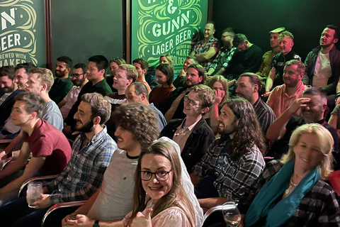 Edimburgo: Show de Stand Up Comedy