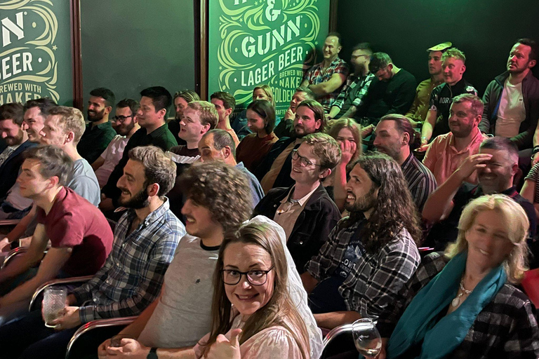 Edimburgo: Show de Stand Up Comedy