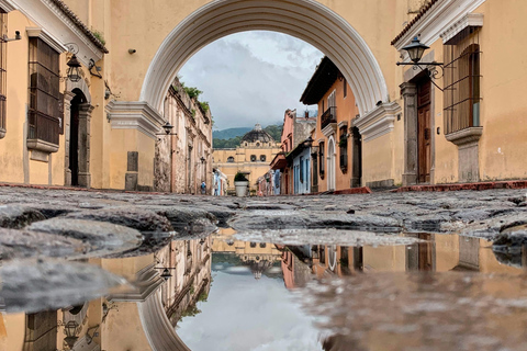 Lake Atitlán and Antigua Guatemala One-Day Sightseeing Tour