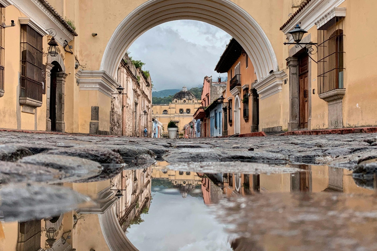 Lake Atitlán and Antigua Guatemala One-Day Sightseeing Tour