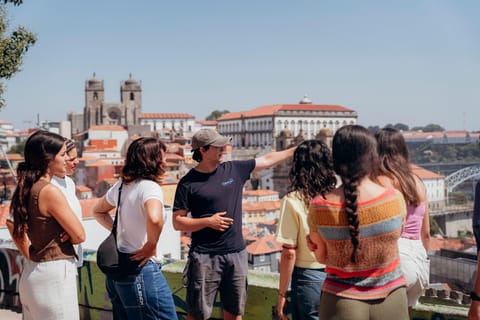Porto: 3-Hour Guided City Highlights Walking Tour