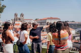 Porto: 3-stündige geführte Stadtführung durch die Highlights der Stadt