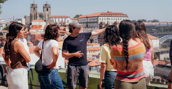 Porto: 3-stündige geführte Stadtführung durch die Highlights der Stadt