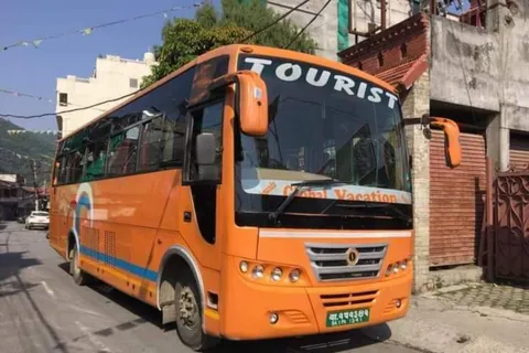 Shared Tourist from Pokhara to kathmandu