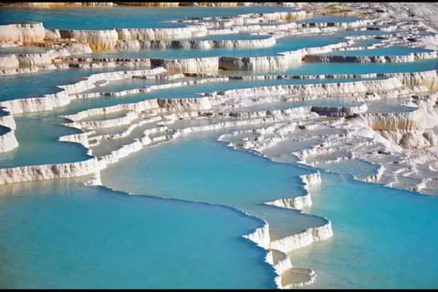 Daily Pamukkale tour from Istanbul (by plane)