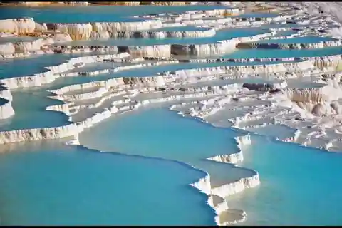 Tour giornaliero di Pamukkale da Istanbul (in aereo)