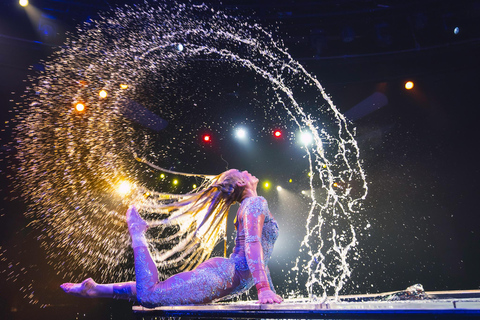 Las Vegas : WOW - The Vegas Spectacular au Rio Hotel &amp; CasinoSection des sièges réservés