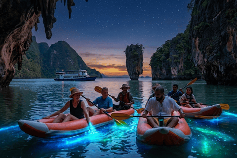 Phang Nga Bay: Twilight Sea Canoe & Magical Bioluminescence
