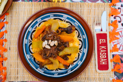 Gibraltar: Five Wines & a Moroccan Feast