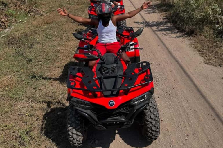 Zanzibar Quad Bike Adventure: Explore Villages & Local Life From: Nungwi/Kendwa Tour with Meeting point & Entry ticket