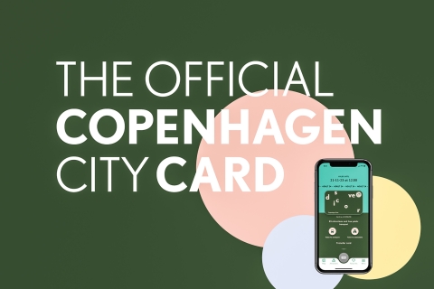 Tarjeta-Descubre Copenhague: Más de 80 atracciones y transporte públicoTarjeta Copenhagen Card-Discover de 96 horas