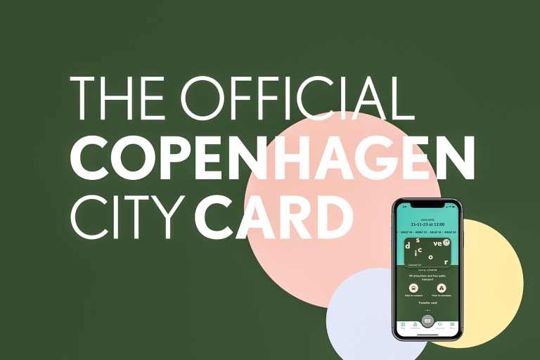 Copenhagen Card-Discover: 80+ Attractions & Public Transport 120-Hour Copenhagen Card-Discover