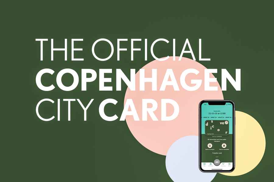 Kopenhagen Card-Discover: 80+ Attraktionen & öffentliche Verkehrsmittel. Foto: GetYourGuide
