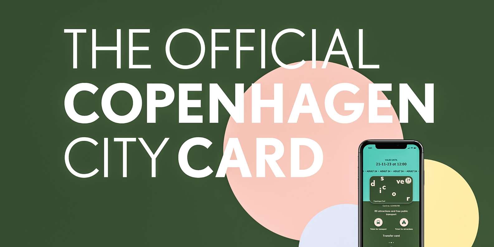 Copenhagen Card-Discover: более 80 достопримечательностей и общественный  транспорт | GetYourGuide