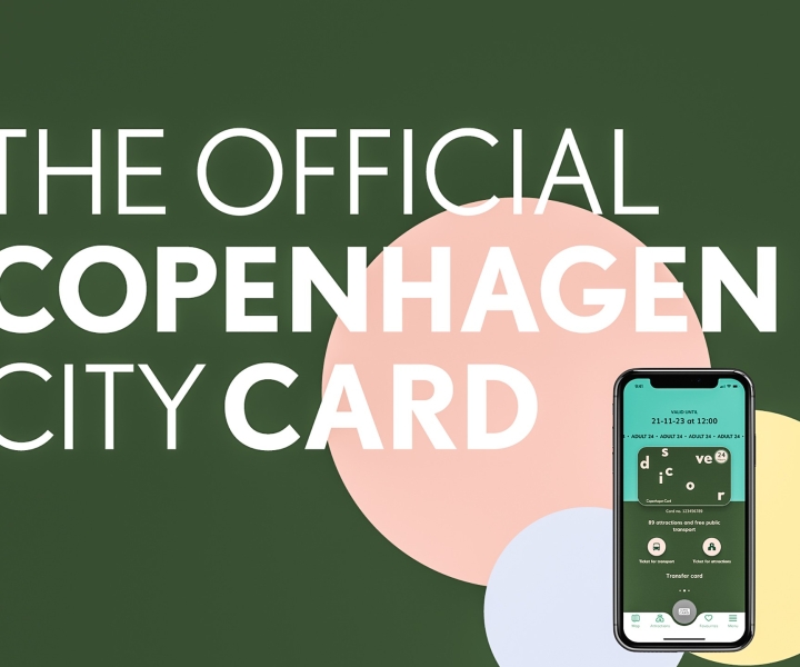 Copenhagen Card-Discover: 80+ attracties en openbaar vervoer