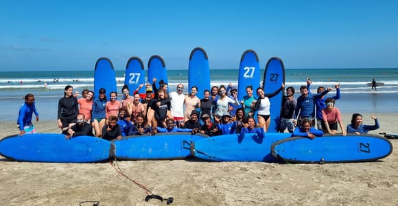 Kuta/Bali: Private Beginner & Intermediate Surf Lessons