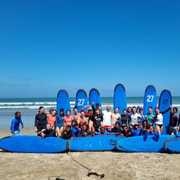Kuta/Bali: Private Beginner & Intermediate Surf Lessons