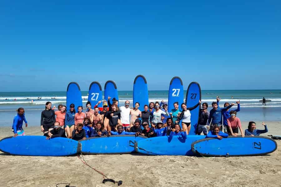 Kuta/Bali: Privater Surfunterricht für Anfänger und Fortgeschrittene. Foto: GetYourGuide Kuta/Bali: Privater Surfunterricht für Anfänger und Fortgeschrittene. Foto: GetYourGuide