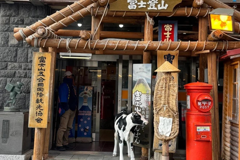 Tokyo:Mt. Fuji 5th Station & Onsen Day Trip | Summer Special 08:30 | Meet at Shinjuku West Exit, SMBC