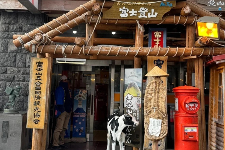 Tokyo:Mt. Fuji 5th Station & Onsen Day Trip | Summer Special 08:30 | Meet at Shinjuku West Exit, SMBC