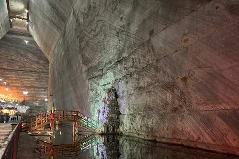 Bucharest: Salt Mine & Dracula's Tomb Small-group Minibus