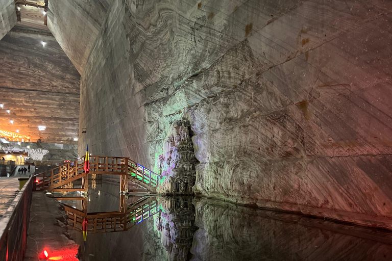 Bucharest: Salt Mine & Dracula's Tomb Small-group Minibus