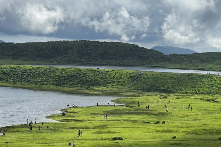 Fukuoka: Mt. Aso Volcano, Kusasenri & Grasslands Day Tour 7:40 Hakata Station Chikushi Exit Lawson Meetup