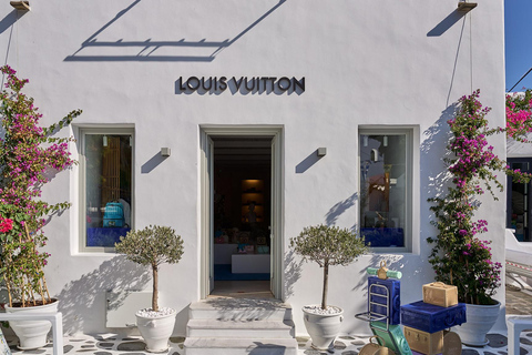 Excursion shopping à Mykonos - Exclusif et privé