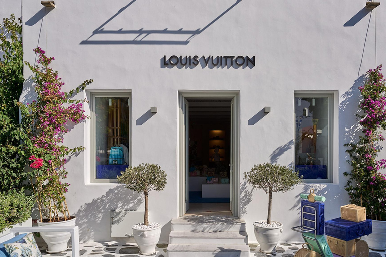 Shoppingtur i Mykonos-Exklusiv och privat