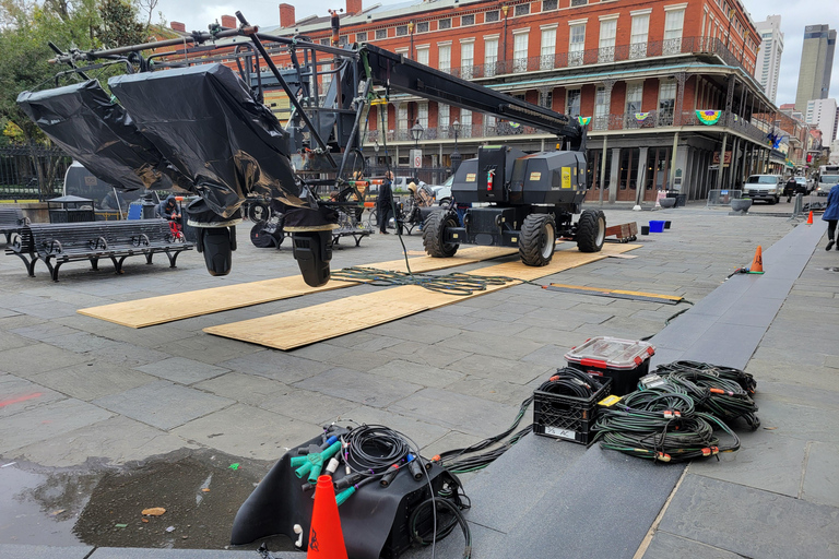 French Quarter: Haunted Hollywood Ghost Tour in New Orleans