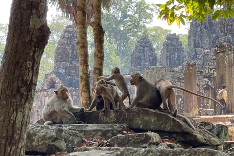 Angkor Wat Amanecer Tour privado de día completo