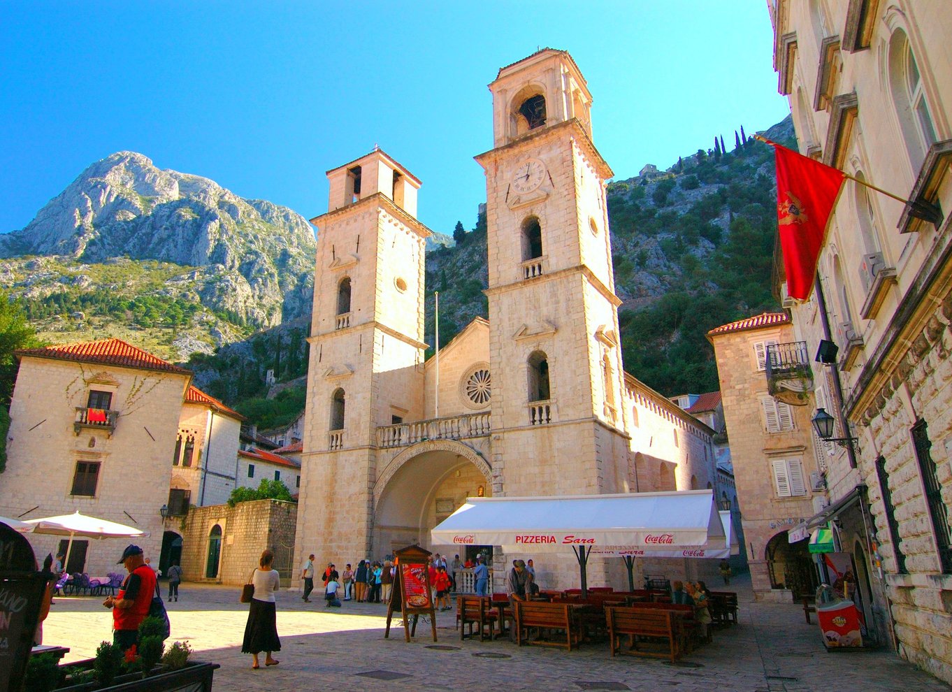 Kotor: Vandretur i den gamle bydel