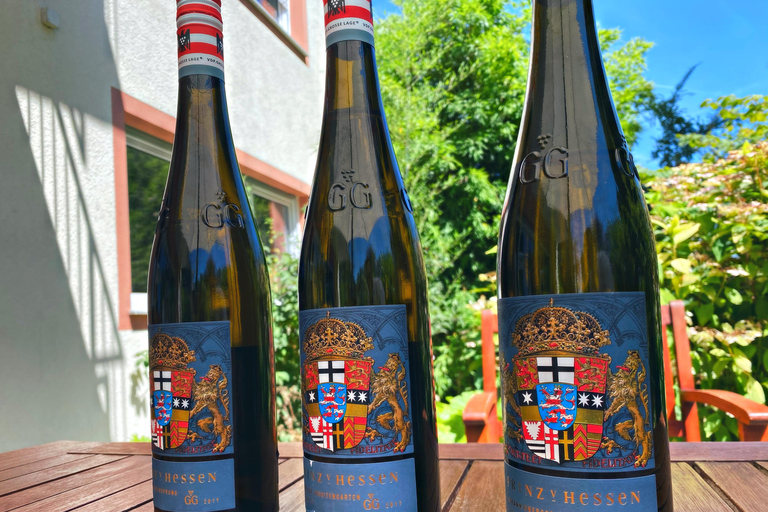 Sip Wine Along the Rhine - Grape Day out from Frankfurt