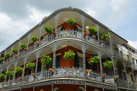 New Orleans Self-Guided Walking Audio Tour