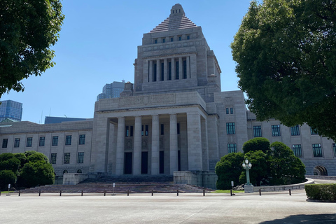 Tameike: Explorando o coração da política japonesa