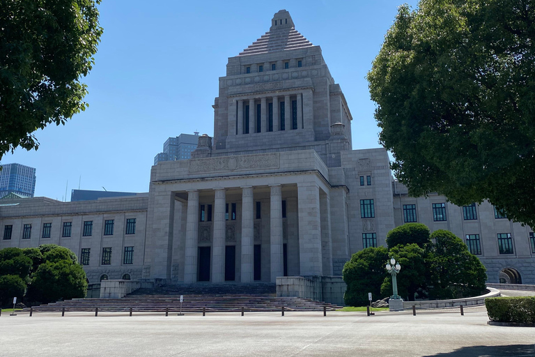 Tameike: Erkundungstour durch das Herz der japanischen Politik