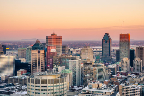 Esplorazione della metropolitana di Montreal: Tour a piedi