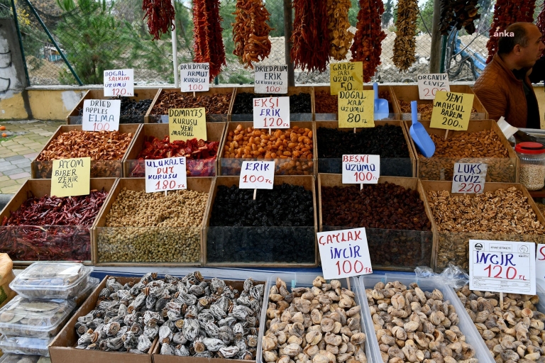 Kookcursus in Selcuk (Efeze) en marktverkenning